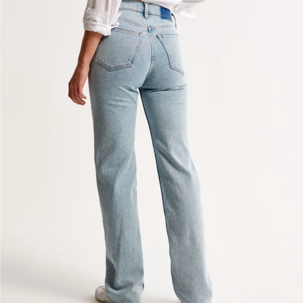 Abercrombie & Fitch 90s relaxed high rise XL length